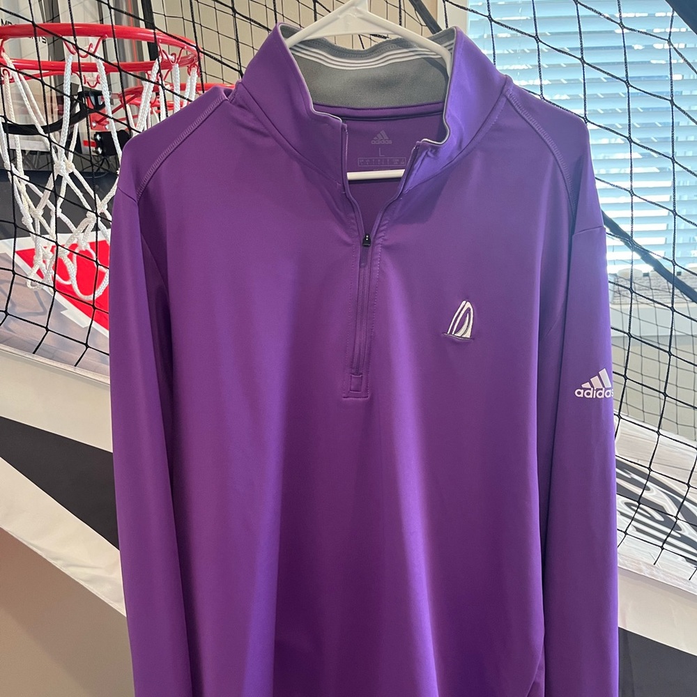 Adidas men’s 1/4 zip